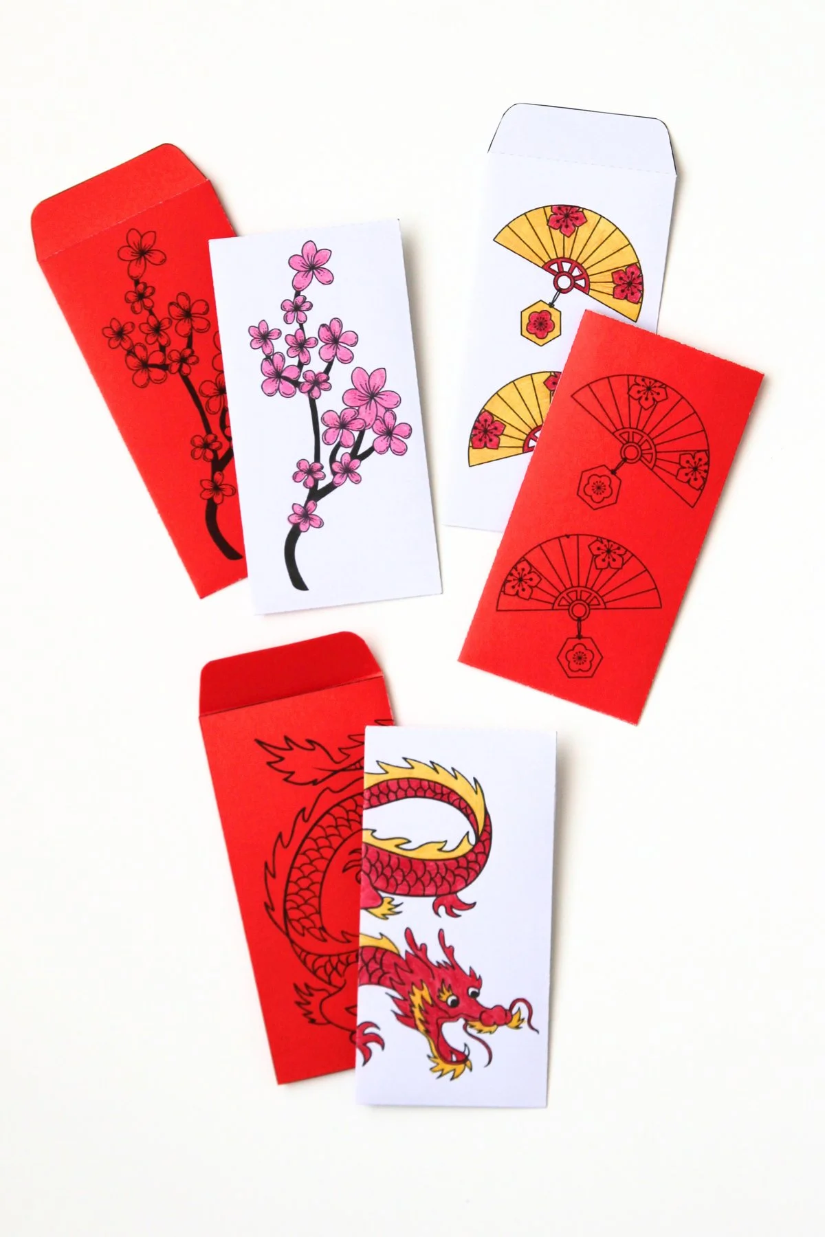 printable chinese new year envelopes — gathering beauty